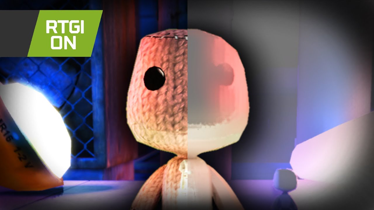 Reshade Rtgi LittleBIGPlanet with