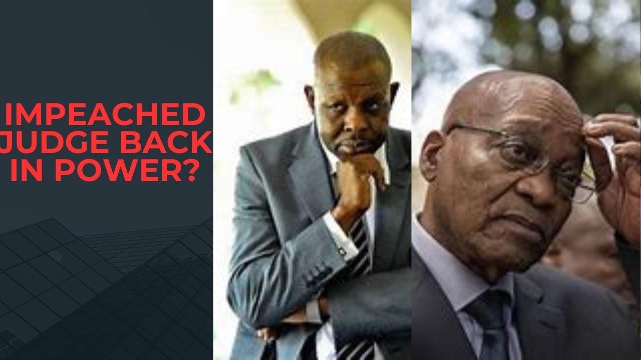 Impeached Judge John Hlophe's Controversial Return: From Impeachment to the JSC | Inkarhi_its Time