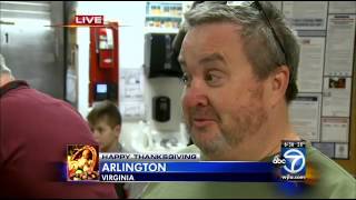Thanksgiving 2013: Knights of Columbus prepare Thanksgiving dinner