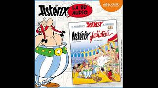 Astérix gladiateur La BD audio  [2019]
