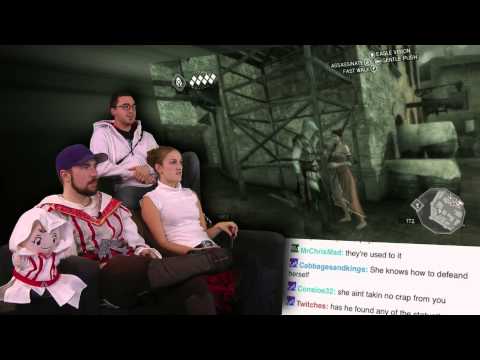 To Build a Brothel! - Assassin's Creed II is AWESOME! - Part 11 - To Build a Brothel! - Assassin's Creed II is AWESOME! - Part 11