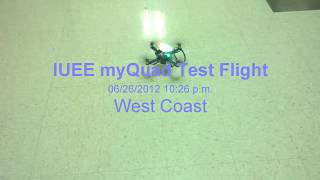 Iuee Myquad First Flight East Vs West