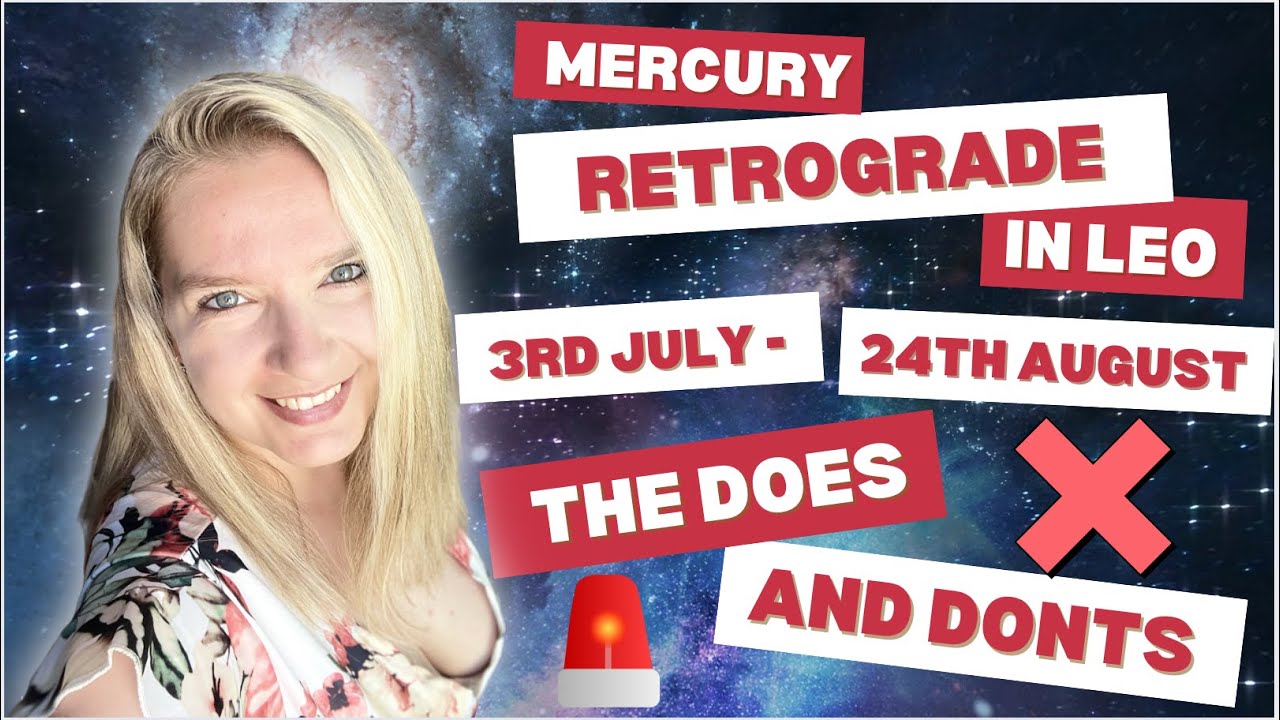 Want to Survive MERCURY RETROGRADE in LEO 2025 Watch This Now