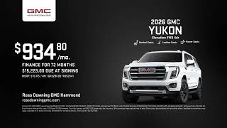 GMC Yukon 2026 7514407