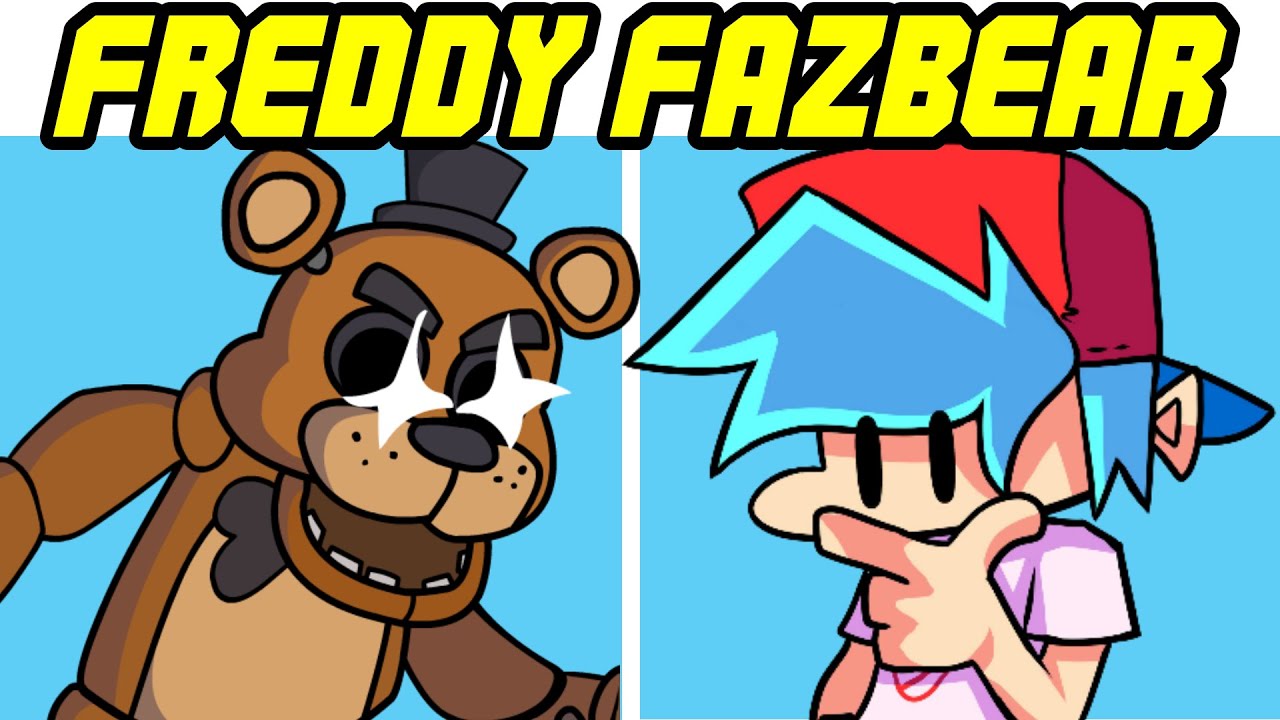 Friday Night Funkin' VS Freddy Fazbear - Showtime + Cutscenes (Five Nights  at Freddy's) (FNF Mod) 