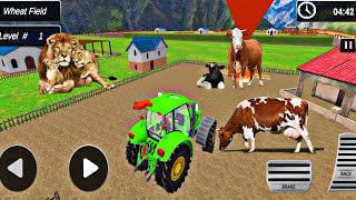 Best Indian Tractor Driving Simulator - Mega Tractor Farming Simulation - Android Gameplay BITD.01 screenshot 5