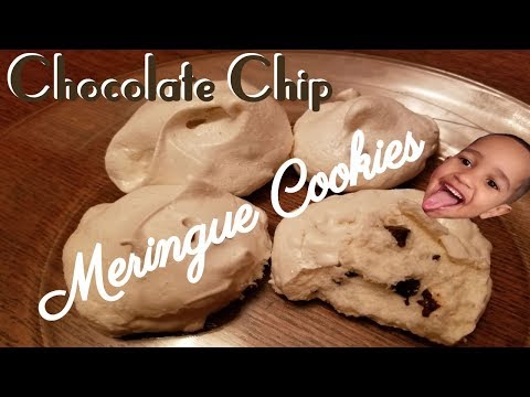 Weight Watchers 3 Point Chocolate Chip Meringue Cookies! W/Link to Recipe