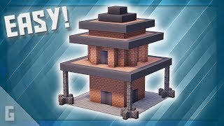 How To Build A Minecraft Guard Tower