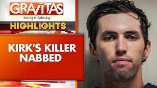 Charlie Kirk's 'Killer' Nabbed In 33 Hours | GRAVITAS HIGHLIGHTS