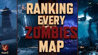 Ranking ALL 103 Zombies Maps (WaW-BO7, Non-Treyarch, Extinction)