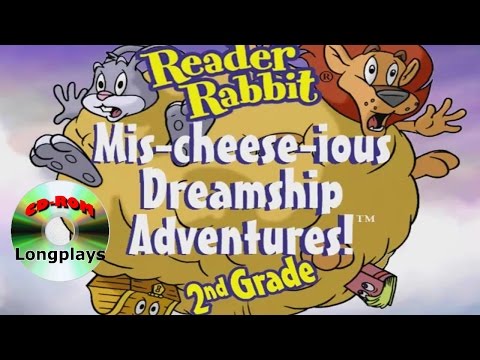 Reader Rabbit 2nd Grade - Mis-cheese-ious Dreamship Adventure! (CD-ROM Longplay #6)