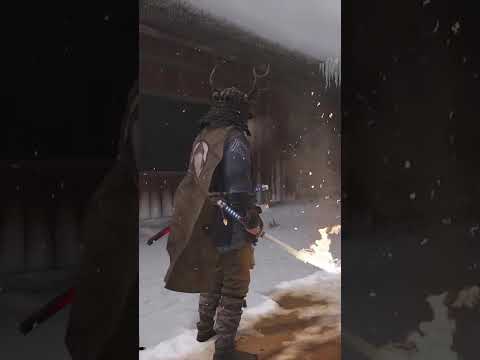 Джингл Ghost of Tsushima #shorts #gaming #секреты