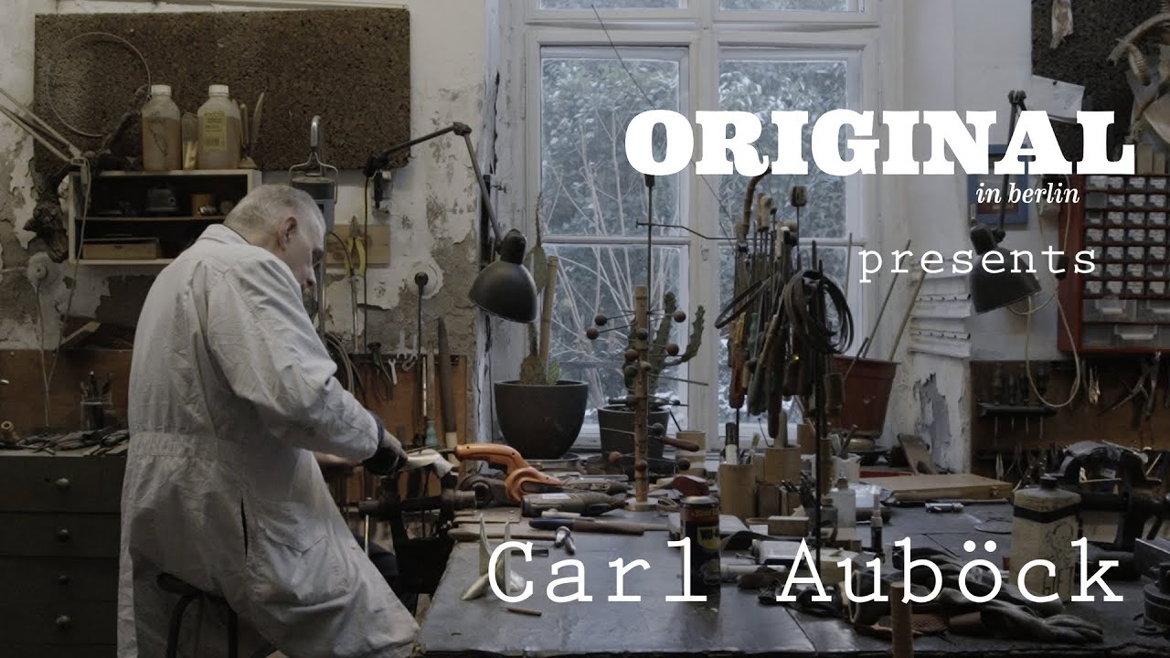 【希少】Carl Aubock : The Workshop　1930-1970 CARL AUBÖCK: THE WORKSHOP by CLEMENS KOIS Rare Book SIGNED