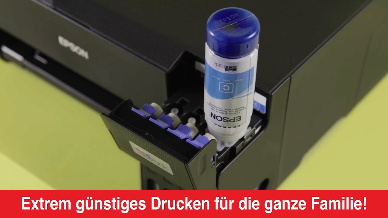 Epson Tinten-Multifunktionsdrucker EcoTank ET-1810