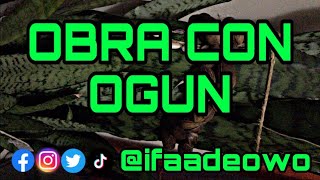 OBRA AL PIE DE OGGUN