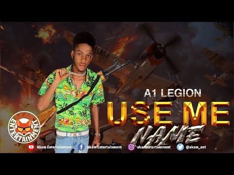 A1 Legion - Use Me Name [Audio Visualizer]