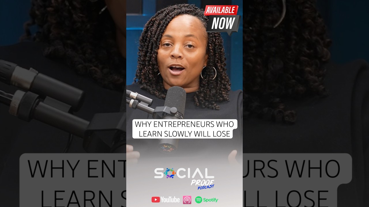 THE FUTURE BELONGS TO FAST LEARNERS #socialproofpodcast