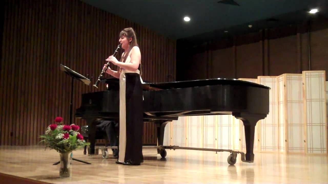 Crusell Concerto No. 3, Mov 1 Tashina Wortham YouTube