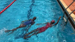 VOA’s Namugga Blessing and Sailfish’s Abigael Keza Swimming to Success in 100m IM