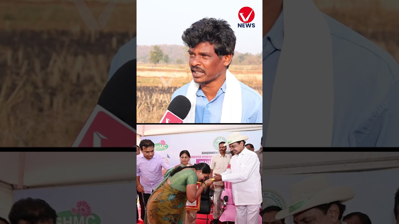 KCR మంచి చేసిండు చెడు చేసిండు | Public Reaction on CM Revanth Reddy and KCR | Vnews | 