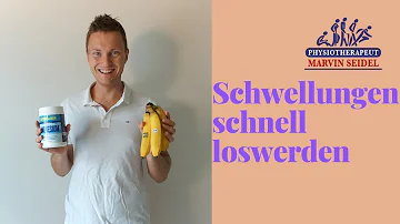 Was tun gegen Lymphschwellung im Fuß?