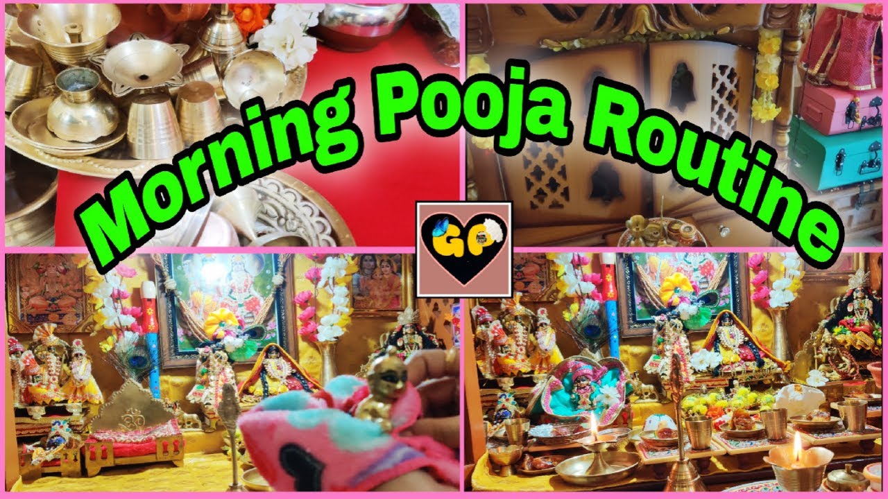 Morning Pooja Routine | प्रातः कालीन पूजा  