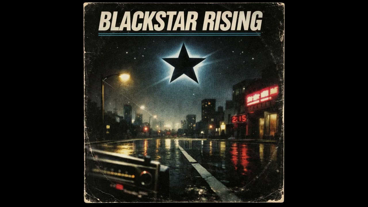 Blackstar Rising - 1980's Jazz Funk/New Wave