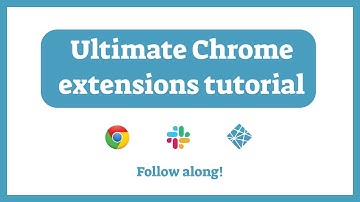 Ultimate Chrome extensions tutorial | Build a slack app | Use netlify functions | follow along