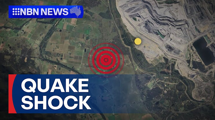 Magnitude earthquake rocks the Valley with aftershock following | 9 News Australia