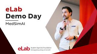 MedSimAI 2026 eLab Demo Day Pitch