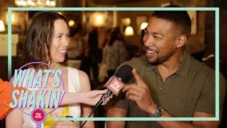Charles Michael Davis Reveals Awkward Fan Encounter