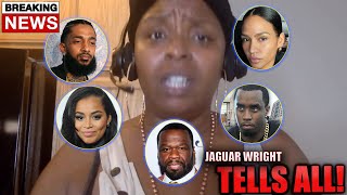 JAGUAR WRIGHT TELLS ALL About Diddy, Cassie, Lauren London, Nipsey Hussle & 50 Cent