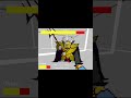 King Asgore but 3D png