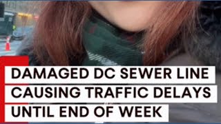 Road closure extended after warning of collapse risk, DC Water says