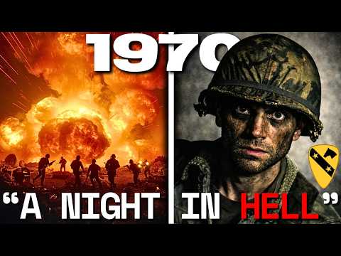 Firebase Illingworth: Rare Footage of 220 Americans vs 400 NVA | Vietnam War Documentary