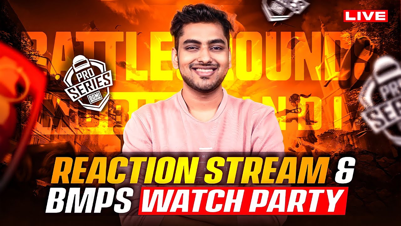 BMPS Red Group Day 6 || Reaction Stream || BGMI Later