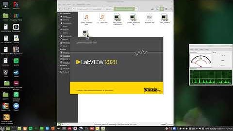 Labview Frequency Analysis and Fun 1 - Navigating LabView and Some Graphs