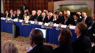 Gov. hosts regional economic development council