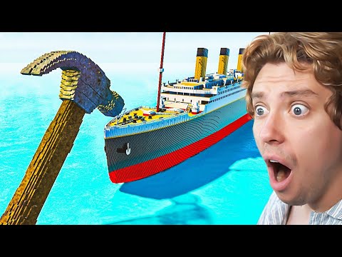 Reacting To GIANT Hammer vs Ships in Teardown