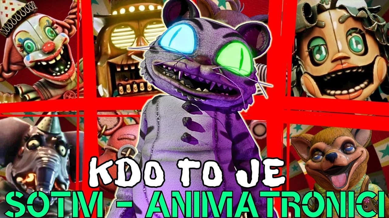 KDO TO JE – ANIMATRONICI ZE SECRET OF THE MIMIC