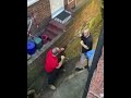 English v Polish have a Street fight ! 