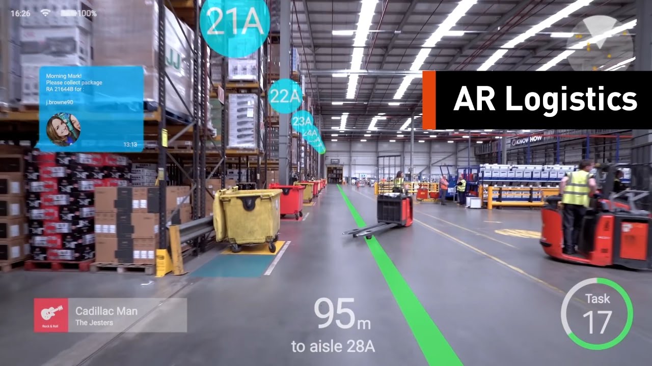 These Goggles Turn Every Worker Into Iron Man