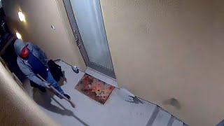 'Scary' | Residents catch man with axe on their doorstep