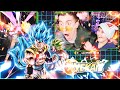 INVOCATION GOGETA BLUE LF & BROLY LF !! DE LA LUCK POUR MON NEVEU !!!! DB LEGENDS