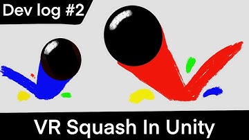 Devlog #2: VR Squash, Particle systems and score keeping