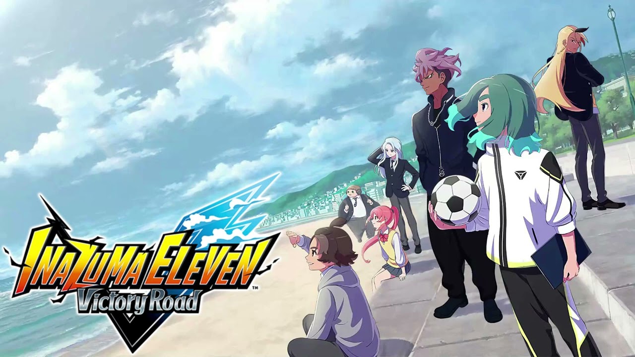 South Cirrus Town (bg50030) - Inazuma Eleven: Victory Road Story Mode OST | Music HQ 
