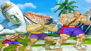 Street Fighter Evolution Remix Of Sagat Evolution