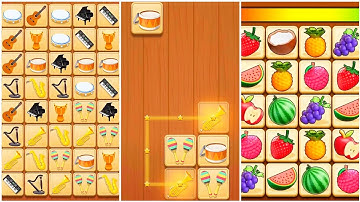 Onet Match Puzzle Gameplay 46 , Android Games ios Walkthrough Simulator Think Brain Puzzle