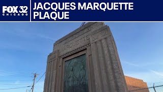 Jacques Marquette Plaque | Monument Moment