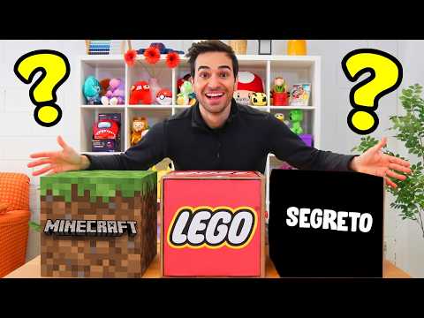 LUCKYBLOCK LEGO VS LUCKYBLOCK MINECRAFT